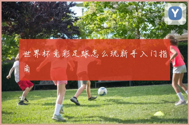 世界杯竞彩足球怎么玩新手入门指南