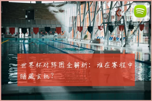 世界杯对阵图全解析：谁在赛程中暗藏玄机？