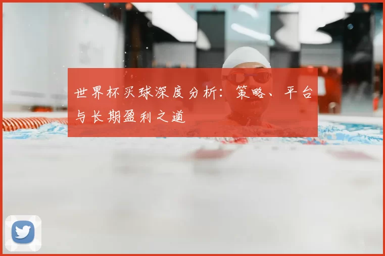 世界杯买球深度分析:策略、平台与长期盈利之道