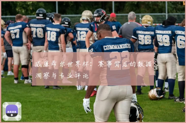 威廉希尔世界杯：赛事背后的数据洞察与专业评论