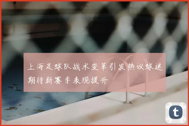上海足球队战术变革引发热议球迷期待新赛季表现提升