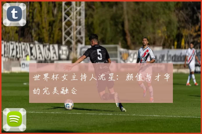 世界杯女主持人沈星：颜值与才华的完美融合