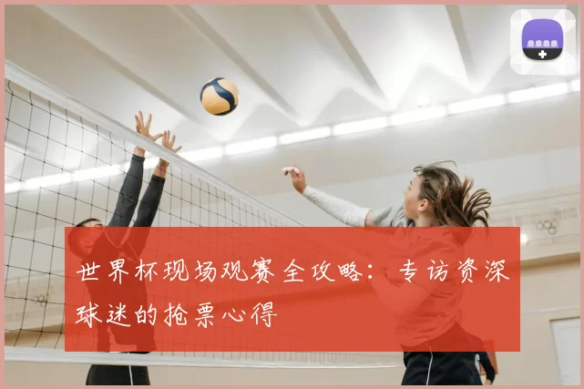 世界杯现场观赛全攻略：专访资深球迷的抢票心得