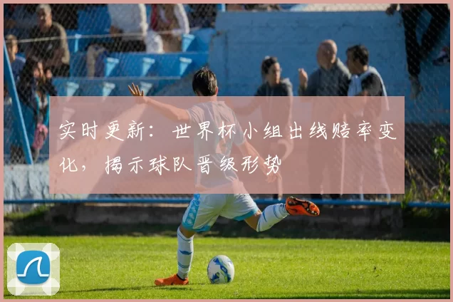 实时更新:世界杯小组出线赔率变化,揭示球队晋级形势